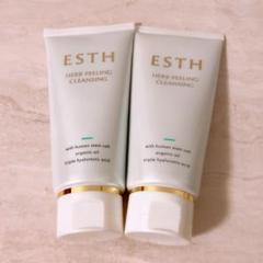 未開封 ESTH エス ハーブピーリングクレンジング 120g ２箱　オマケ付き Amazon | ESTH ハーブピーリングクレンジング 120g [ シリアル