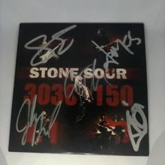 STONE SOUR 【30/30-150】 全員サイン入りプロモCD STONE SOUR 【30/30-150】 全員サイン入りプロモCD - メルカリ