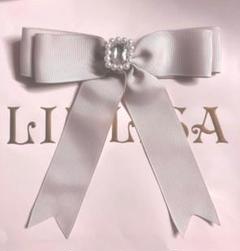 [No.423] LIZLISA*ピンクバックリボンチャームニット No.423] LIZLISA*ピンクバックリボンチャームニット