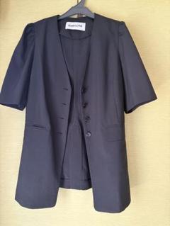 新品未使用　BABYLONE╳柳橋唯さんコラボ　パフスリーブジャケット　38 BABYLONE（バビロン）の「【柳橋唯さんコラボアイテム】【追加