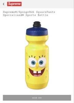 アクセサリー Supreme SpongeBob Sports Bottle Supreme SpongeBob Sports Bottle - メルカリ