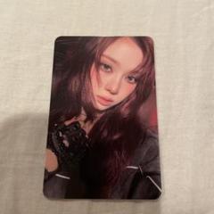 aespa dirty work crew ring トレカ ウィンター