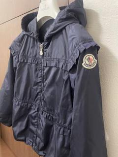 超美品」MONCLER kids ウインドブレーカー10Y 140センチ