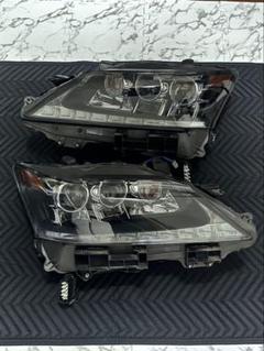 レクサスLEXUS GS 純正LED三眼ヘッドライト 左右セットAFS