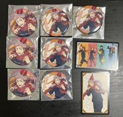 呪術廻戦　ドンキ　パーティー　缶バッジ　特典　カード　虎杖