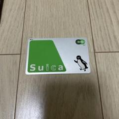 未使用 無記名Suica スイカカード 無記名 Suica スイカ 交通系ICカード