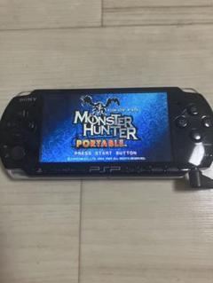 SONY PSP 3000 ブラック動作確認済み