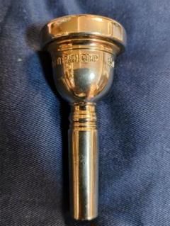 アーリーエルクハート Bach 6AL トロンボーンマウスピース ラージシャンク アーリーエルクハート Bach 6AL トロンボーンマウスピース