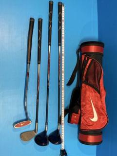 【廃盤 超美品】NIKEGOLF/ナイキゴルフ jrゴルフクラブセット/VRS 廃盤 ナイキゴルフジュニア】NIKEGOLF jrゴルフクラブ - メルカリ