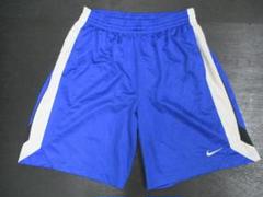 NIKE ナイキ ハーフパンツ Lサイズ ブルー 青 短パン 中古 古着