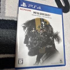 PS4 メタルギアソリッド 5 グラウンドゼロズ　ファントムペイン