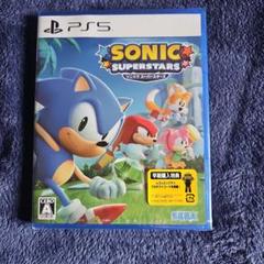 新品 PS5 ソニックスーパースターズ