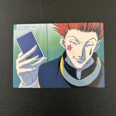 HUNTER×HUNTER ヒソカ　カードダスマスターズ No.64 希少品 HUNTER×HUNTER カードダスマスターズ ヒソカ 64 - メルカリ
