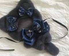 16cm おすわり ぬい服 着ぐるみ 裏地付き ねこ耳 A-113 ♡ 16cm ぬい服 おすわり 着ぐるみ 猫耳 ピンク 黒 にじぬい