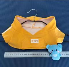 BT21 たっとんコスチューム ベビー Sサイズ用 Tシャツ