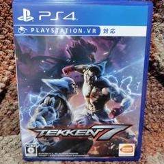 TEKKEN 7 PS4 PlayStation VR対応