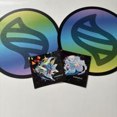 メガ進化　ステッカーセット