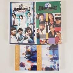 VHS ジャニーズワールド SMAP 3、4、5巻セット