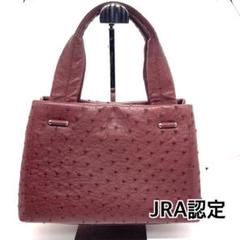 ゆぅさん 新品未使用 定価約28万 美品 JRA オーストリッチ バッグ① JRA認定 超美品 オーストリッチ ハンドバッグ - メルカリ