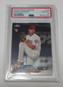 topps 大谷トラウト 2018PSA ルーキーDOMINANT DUOS