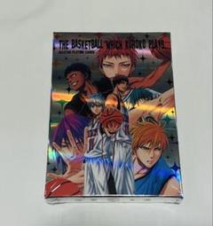 【激レア】黒子のバスケ トランプ【新品】 黒子のバスケ』オールスタートランプ（特製箱入り） – JUMP SHOP
