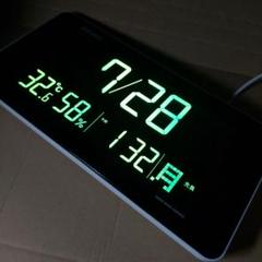 SEIKO DL208W デジタル時計　セイコー　デジタルクロック