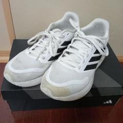 adidas ホワイト スニーカー サイズ23.5