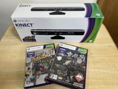 Microsoft Kinect センサー Xbox 360 重鉄騎ゲーム付き