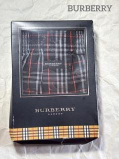 新品未使用 BURBERRY LONDON バーバーリー トランク チェック M BURBERRY バーバリー トランクス サイズM未使用品 チェック柄