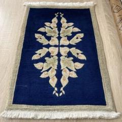 チベットラグ　ビンテージ手織り絨毯 41x59cm fine old rug