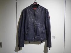 KAMIKAZE × UNION JAP ライダース L ブルーグレー KAMIKAZE × UNION JAP ライダース L ブルーグレー - メルカリ