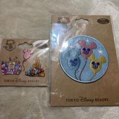 TDL ワッペン　セット