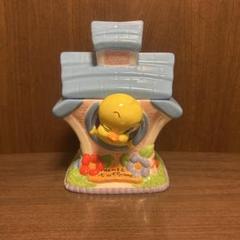 PINGU型　陶器置物 クッキージャー PINGU型 陶器置物 クッキージャー