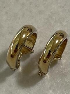 モネ（MONET）コロンと丸い水玉ピアス | Happy Vintage（世界中