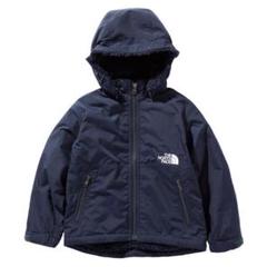 ノースフェイスNorth Faceノマドジャケット140フリースボアネイビー THE NORTH FACE 夏SALE ザ・ノース・フェイス ベビー コンパクト