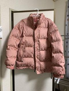 SUPREME Fuck Jacquard Puffy Jacket