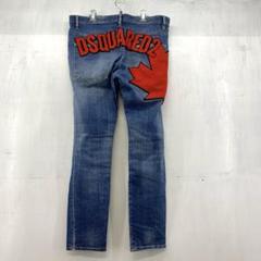 DSQUARED2 - DSQUARED ディースクエアード ワッペンデニム 新品