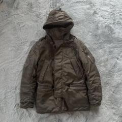 【美品✨】　avirex　アヴィレックス　ダウンジャケット　ロングコート　カーキ セール】URBAN DOWN JACKET / アーバン ダウン ジャケット