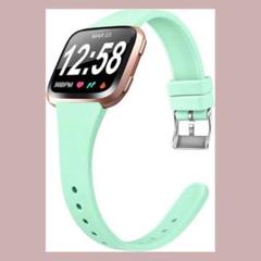for Fitbit Versa2バンド 女性 男性 柔軟ソフトシリコン調整可能