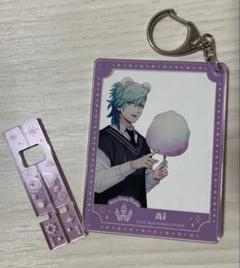 うたプリ フォト風アクリルキーホルダー 藍 - メルカリ