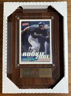 【値下げレア】イチロー2001 UD ルーキーカード　実使用ベース 2025年最新】ルーキーカード イチローの人気アイテム - メルカリ