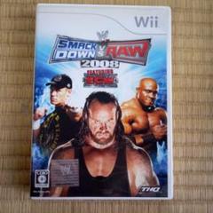 wiiソフト　WWE2008 SmackDown vs Raw