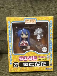 らき☆すた 泉こなた ねんどろいど 27 コンプティークver. フィギュア Amazon.co.jp: ねんどろいど らきすた No.27 泉こなた