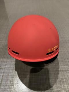 【新品・未使用】ELECTRIC エレクトリック　SAINT ヘルメットMサイズ Street Alice QJ-3 セミジェットヘルメット LEAD(リード工業