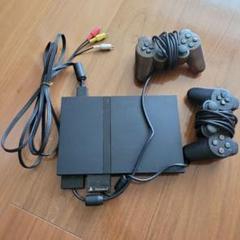 PlayStation 2 本体 コントローラー2個付きのサムネイル