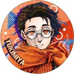 ブルーロック　雪宮剣優　私服　渋谷　缶バッジ　原作絵42個 ブルーロック 雪宮剣優 私服 渋谷 缶バッジ 原作絵の通販 by