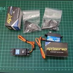 □5個□ SPT4412LV ラジコン ロープロ サーボ TT01 YD-2