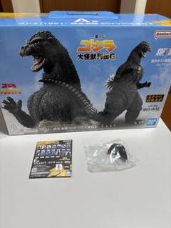 一番くじ ゴジラ 大怪獣列伝G Ａ賞　ゴジラ1991 網走激闘SOFVICS