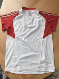 adidas プロフェッショナル Tシャツ　ホワイト/レッドのサムネイル