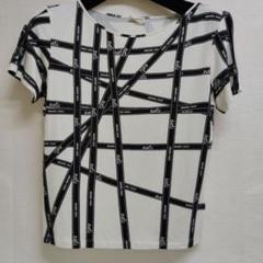 ✿HERMESマルジェラ期 ボルデュックリボン柄 カットソー美品